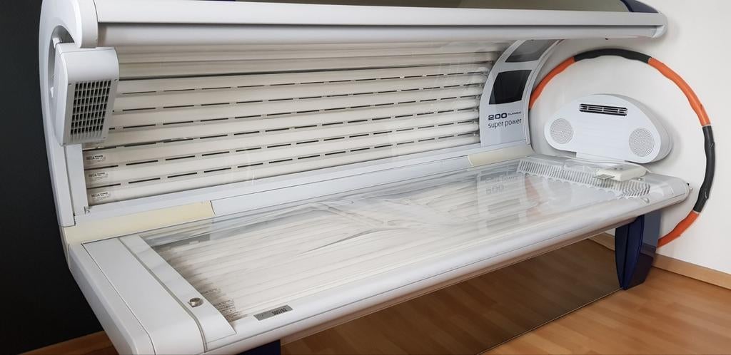 ergoline, Elektronische apparatuur, Zonnebanken en Gezichtsbruiners, Ophalen, Zo goed als nieuw, Gezichtsbruiner