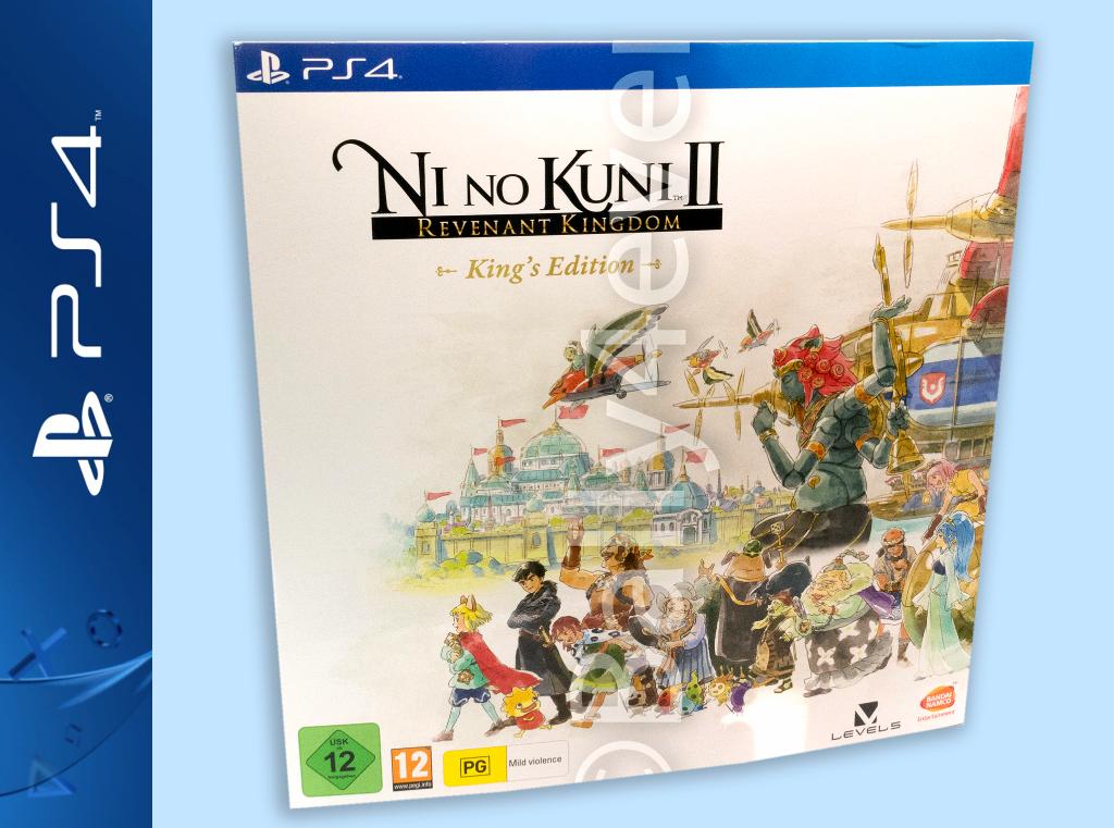 Ni No Kuni 2 : L'avènement D'un Royaume King's Edition, Consoles de jeu & Jeux vidéo, Neuf, Online, Enlèvement ou Envoi, 1 joueur