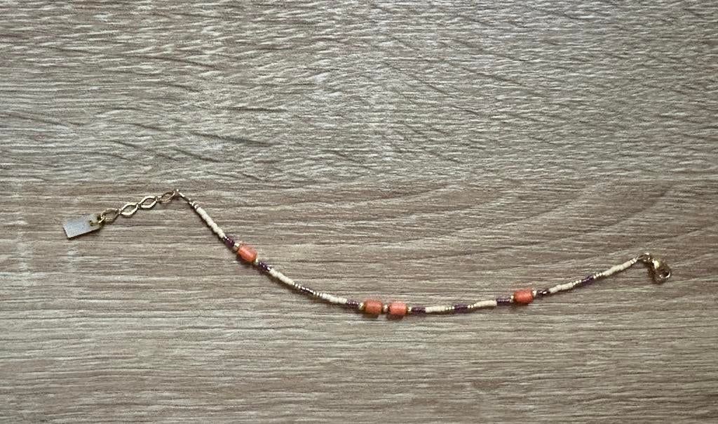 Bracelet fantaisie de marque JAZU neuf - 25€, Enlèvement ou Envoi, Neuf, Autres matériaux