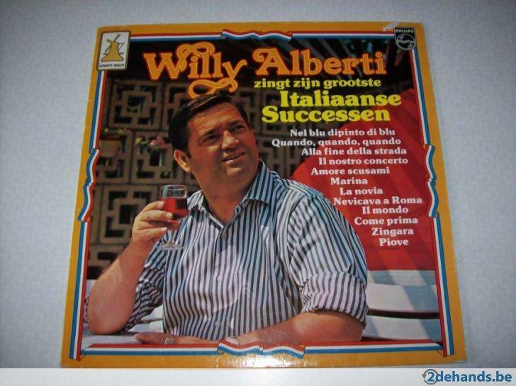 Willy Alberti zingt zijn grootste Italiaanse successen