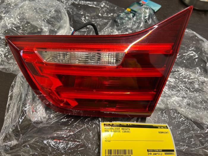 Feu arrière droit d'un BMW 4-Serie, Enlèvement ou Envoi, 3 mois de garantie, Utilisé