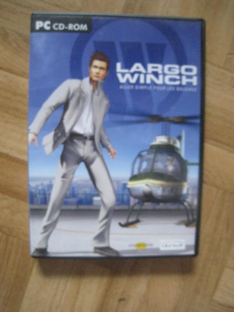 largo winch pc jeu bd, Livres, Neuf, Une BD, Francq - Van Hamme, Envoi