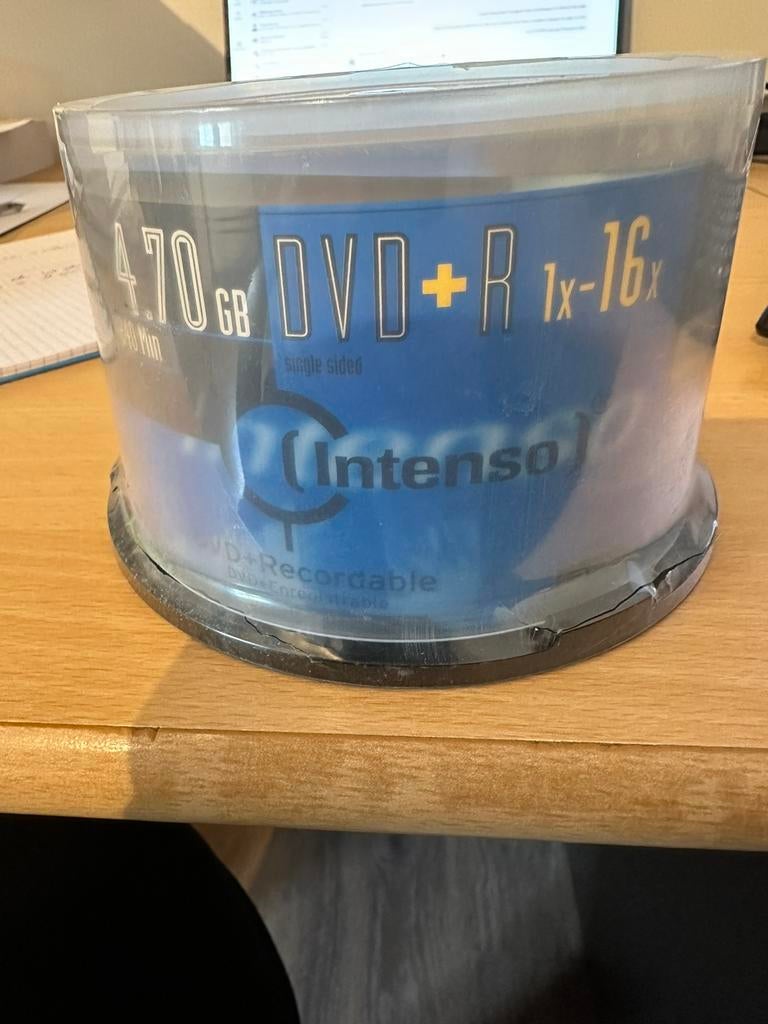 Boîte de 50 dvd enregistrables DVD R 16x, Informatique & Logiciels, Neuf, Dvd