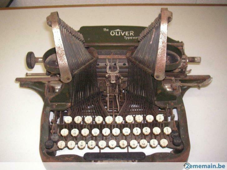 Machine à écrire, Antiquités & Art, Antiquités | Bureau & Affaires, Enlèvement