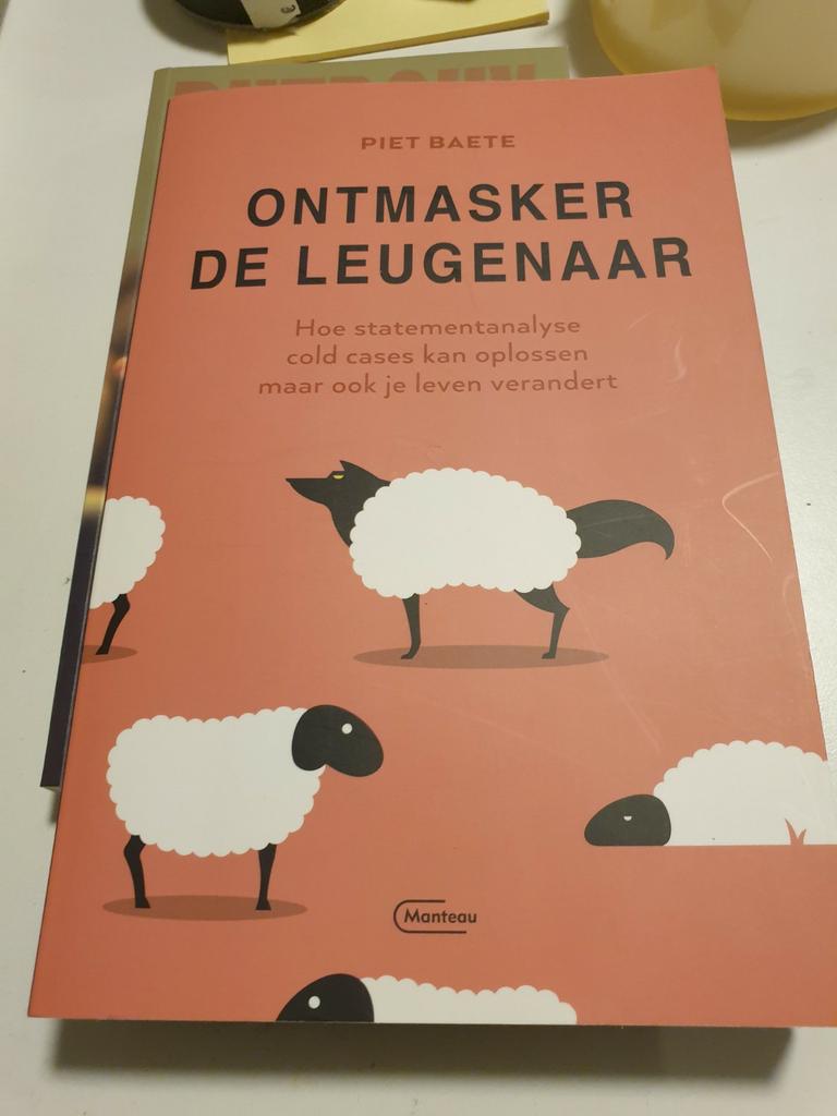 Piet Baete - Ontmasker de leugenaar, Boeken, Ophalen of Verzenden, Zo goed als nieuw, Piet Baete