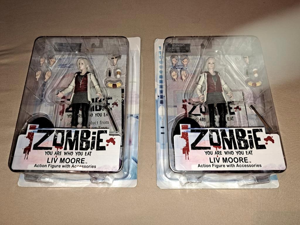 Zombie Liv Moore Action Figure, Verzamelen, Poppetjes en Figuurtjes, Ophalen of Verzenden