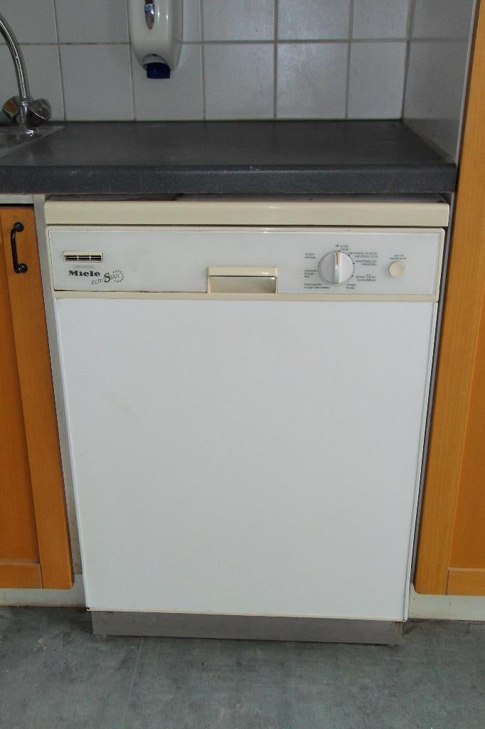 LAVE VAISSELLE  MIELE G 570 Model Eurostar, Electroménager, Lave-vaisselle, Utilisé, Encastré, Moins de 85 cm, 45 à 60 cm, Programme éco