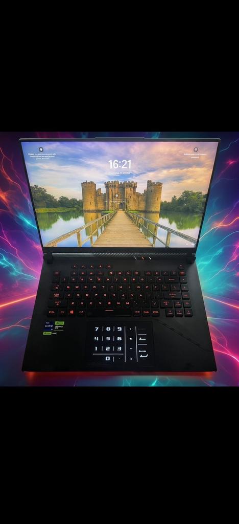ASUS ROG STRIX SCAR 16, Computers en Software, Ophalen, Met videokaart, 2 tot 3 Ghz, Zo goed als nieuw