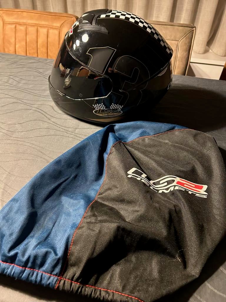 Kart helm LS2 FF351 poker, Ophalen, M