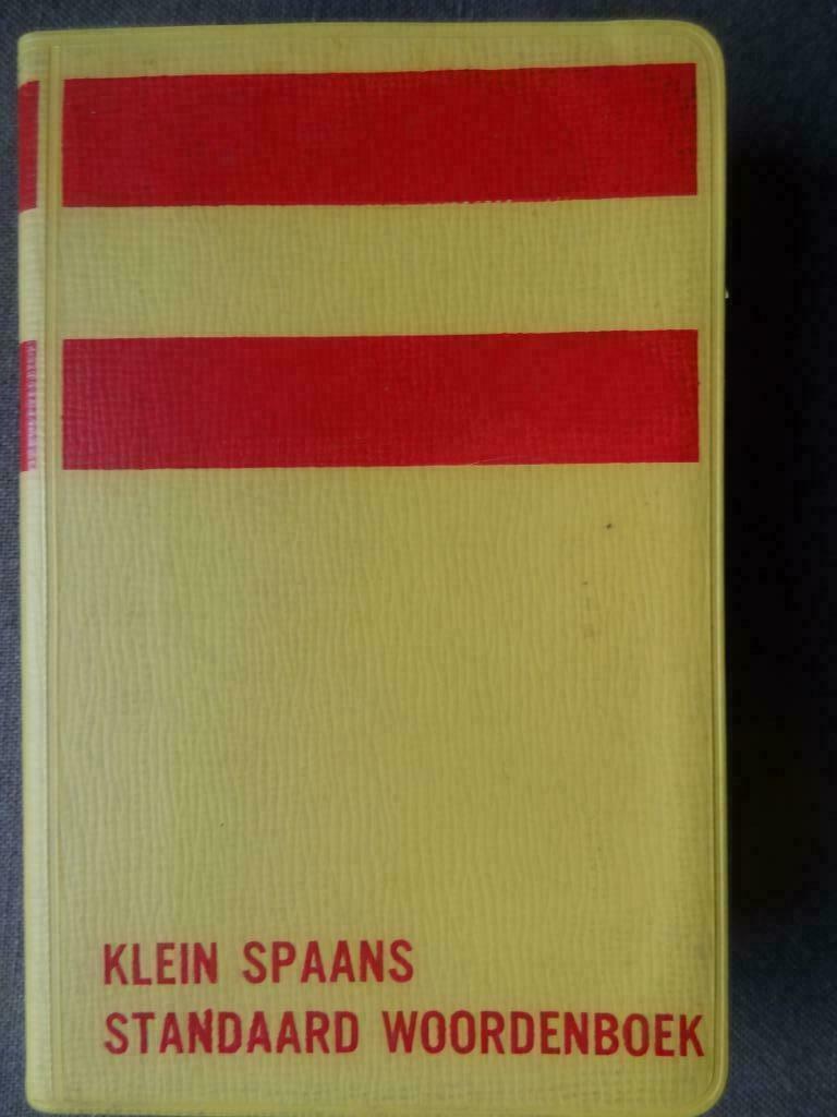 Klein Spaans Standaard Woordenboek, Boeken, Taal | Spaans, Non-fictie, Ophalen of Verzenden, Zo goed als nieuw, Mateo De Ridder
