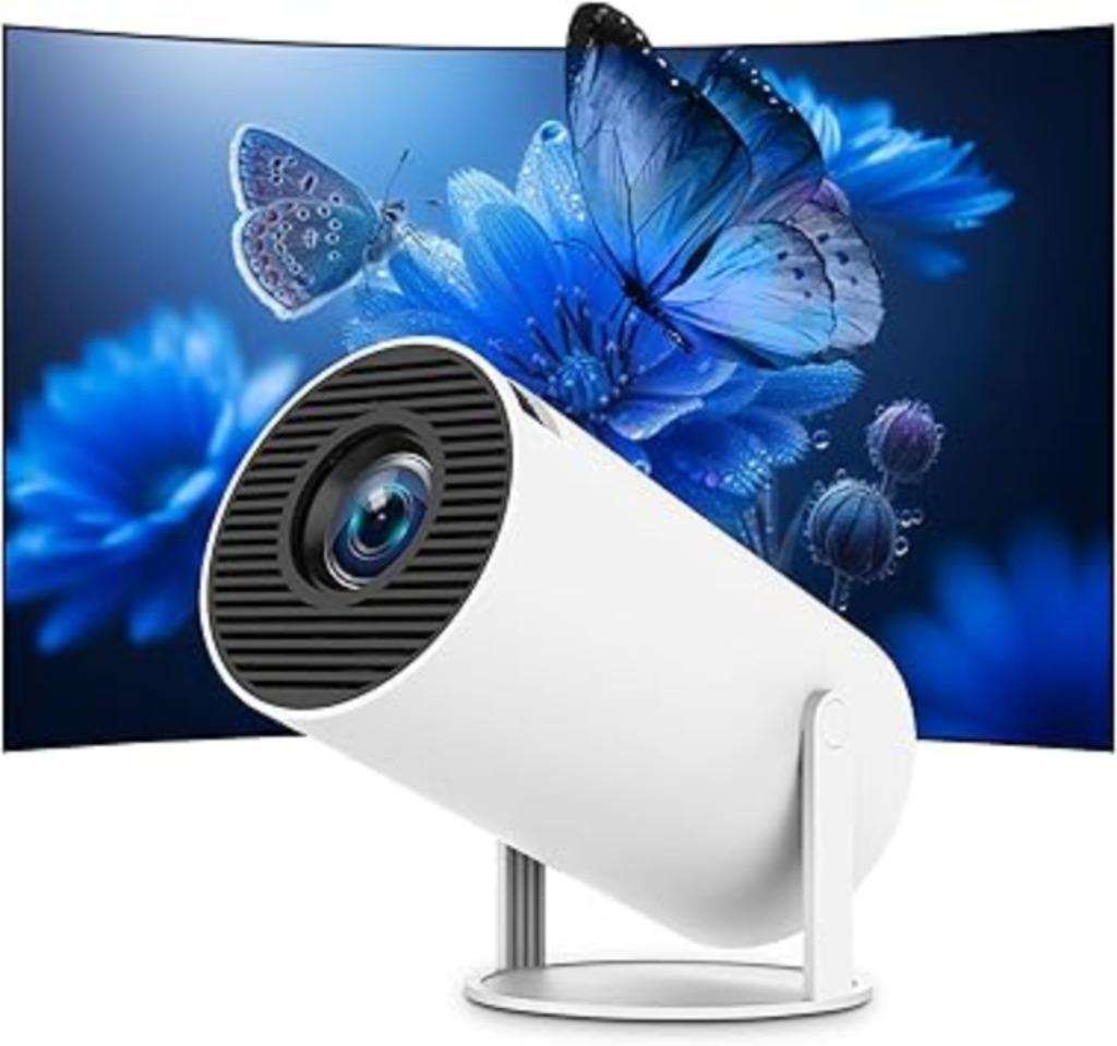 Draagbare mini projector  4K Beamer SNELLE RGATIS LEVERING, Hobby en Vrije tijd, -, Verzenden, -, THUNRLGE