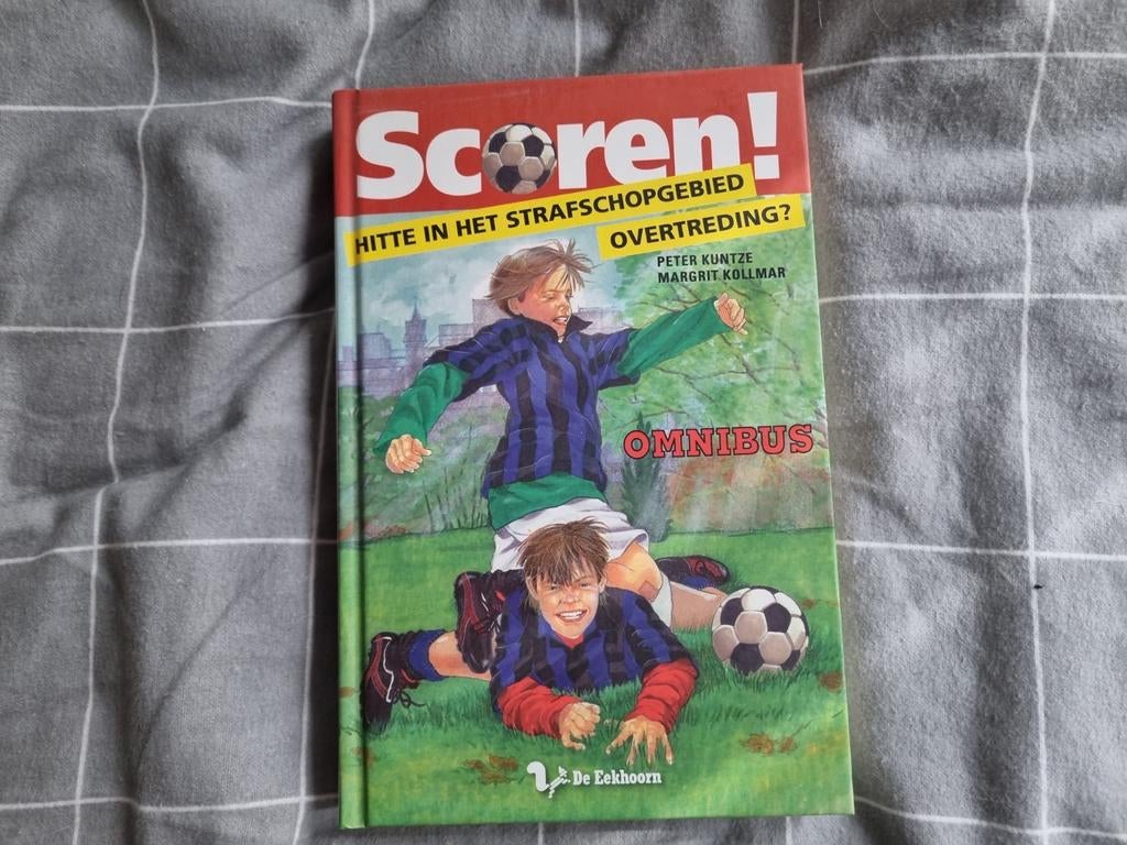 Scoren! Hitte in het strafschopgebied overtreding?, Ophalen of Verzenden, Zo goed als nieuw