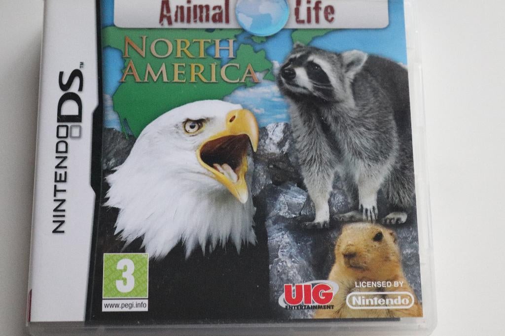 Animal Life - Nintendo DS game, Consoles de jeu & Jeux vidéo, Jeux | Nintendo DS, Enlèvement ou Envoi, 1 joueur, Utilisé, À partir de 3 ans