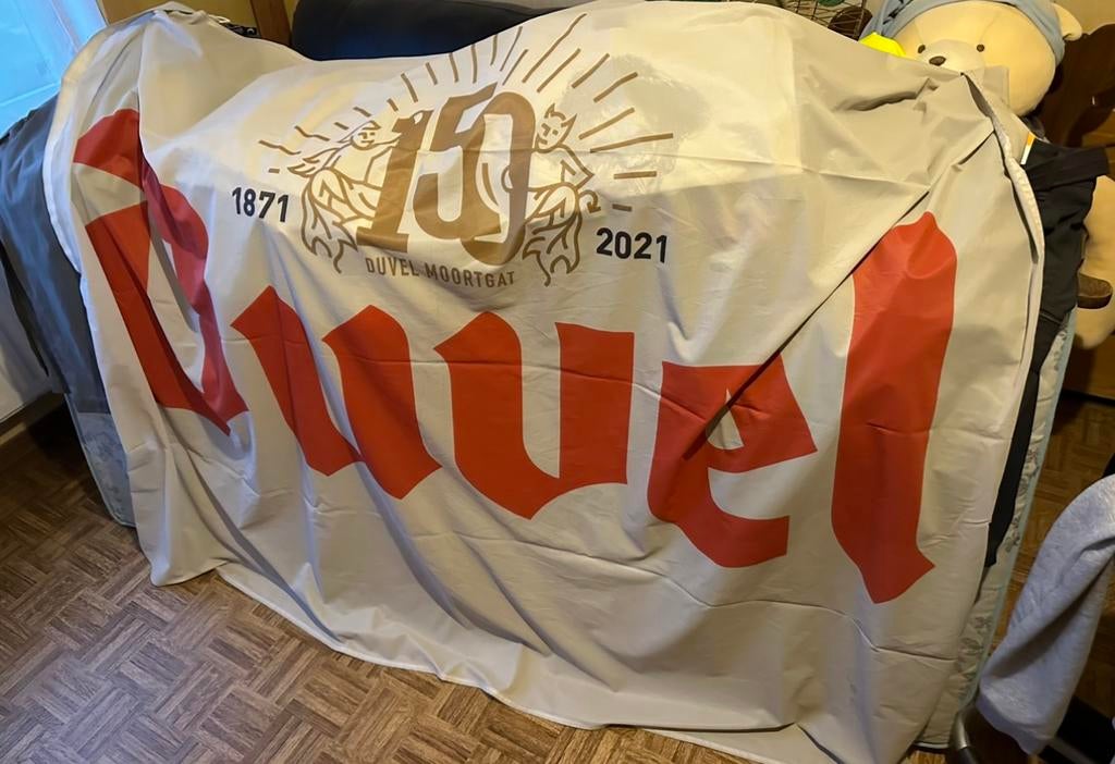 Drapeau Duvel, Enlèvement ou Envoi, Utilisé