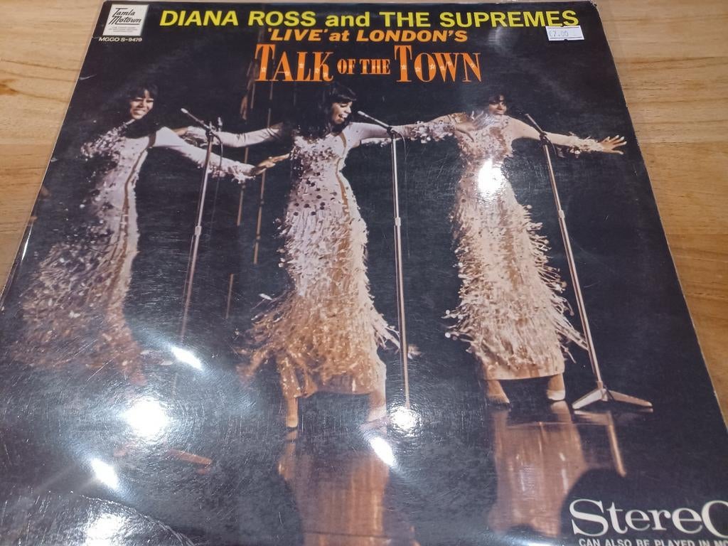 Lp Diana Ross and the Supremes, Enlèvement ou Envoi, Utilisé, 12 pouces, Soul, Nu Soul ou Neo Soul
