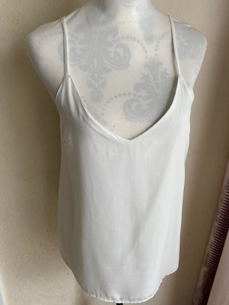Top caraco Asos à fines bretelles réglables taille 38