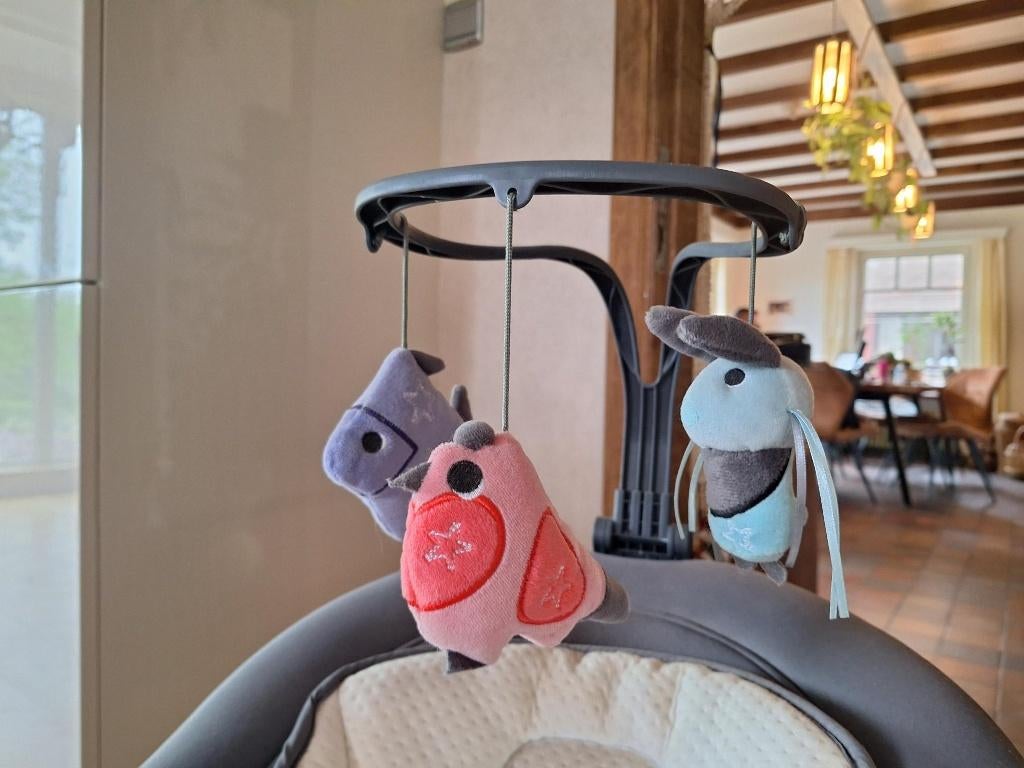 Wipstoel Babymoov swing, Ophalen, Zo goed als nieuw, Wipstoel, Overige merken