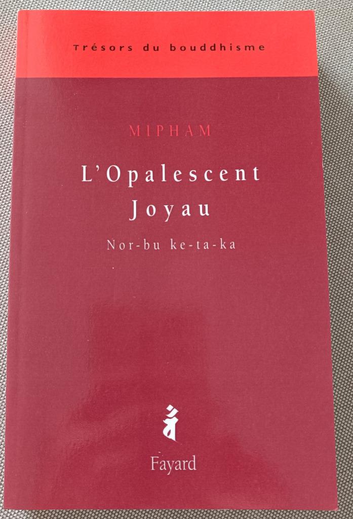 L'Opalescent Joyau : Nor Bu Ke Ta Ka : Mipham : GRAND FORMAT, Livres, Ésotérisme & Spiritualité, Enlèvement ou Envoi, Méditation ou Yoga