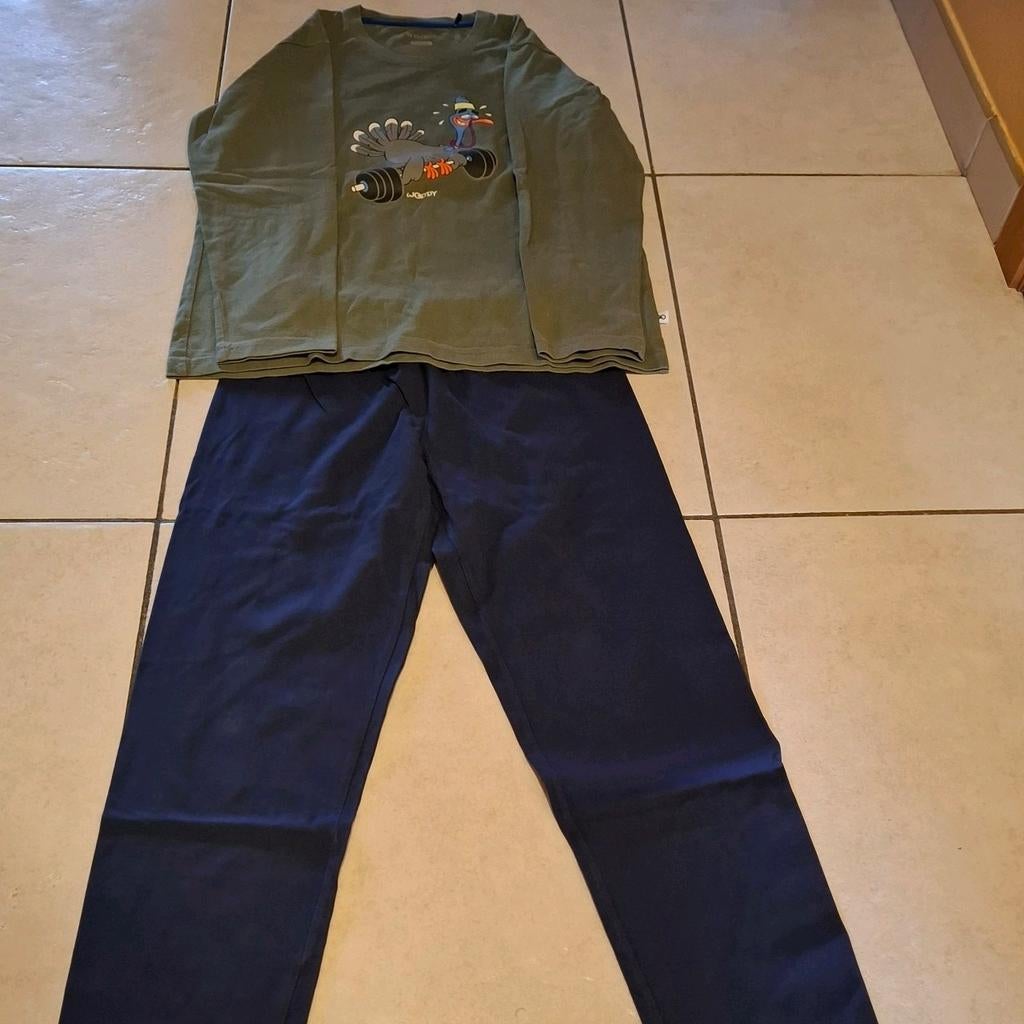 Jongen Woody pyjama maat 140, Kinderen en Baby's, Ophalen, Zo goed als nieuw, Jongen