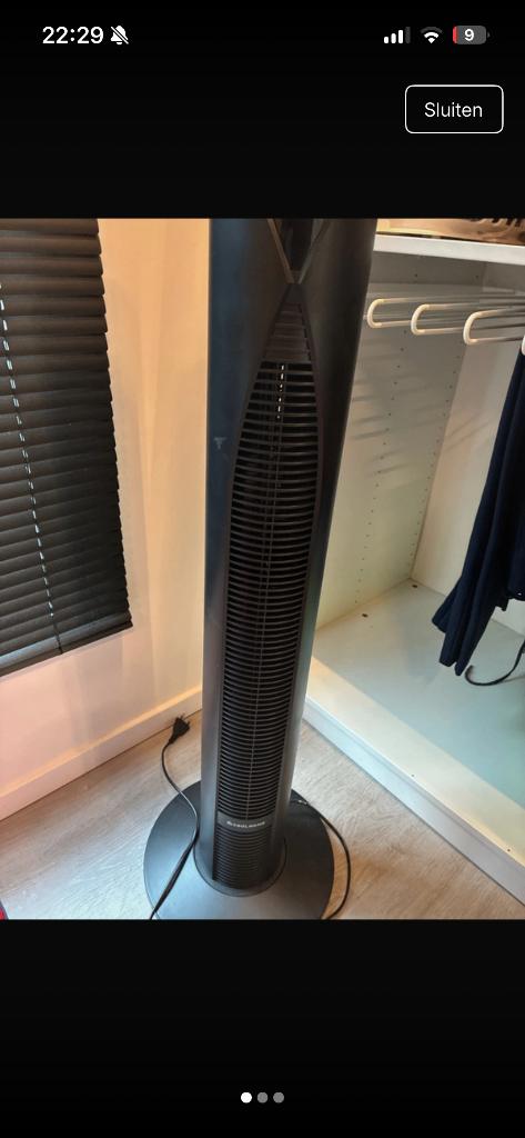 Ventilator, Electroménager, Ventilateurs, Enlèvement, Ventilateur avec télécommande, Comme neuf, Ventilateur tour