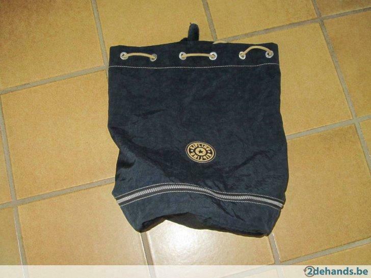 Kipling blauwe rugzak (sportzak), Ophalen of Verzenden, Gebruikt, Blauw, Schoudertas