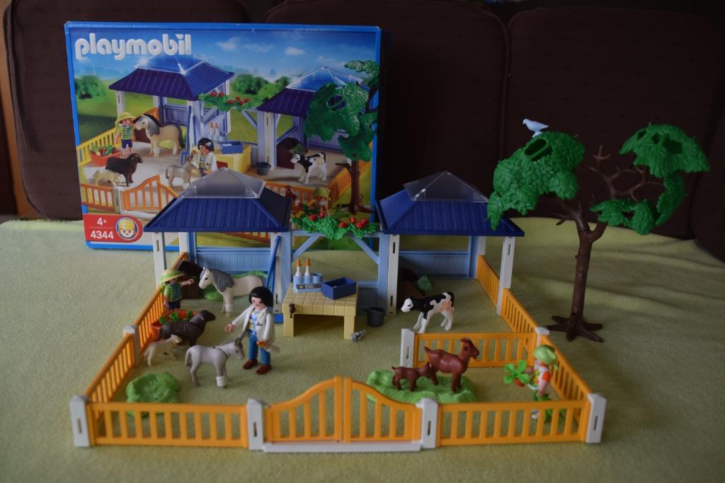 Playmobil , set 4344. Dierenverzorgingsplaats., Kinderen en Baby's, Speelgoed | Playmobil, Ophalen of Verzenden, Zo goed als nieuw