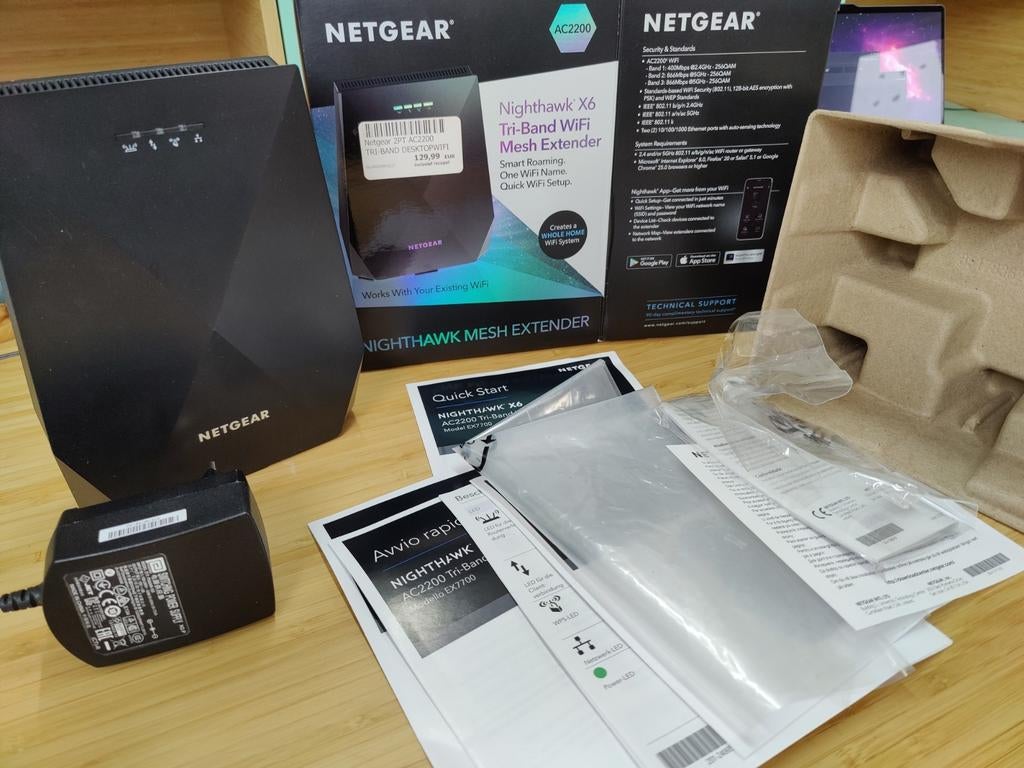 NETGEAR Nighthawk X6, Enlèvement ou Envoi, Comme neuf