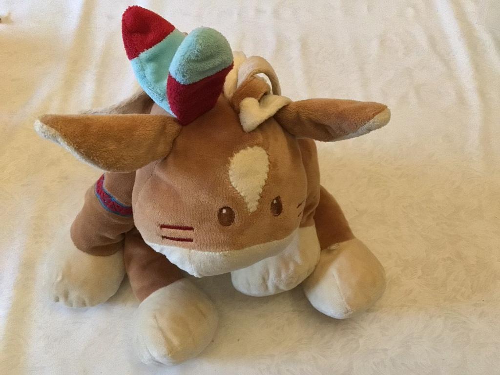 Pluche koe, Enlèvement ou Envoi, Vache