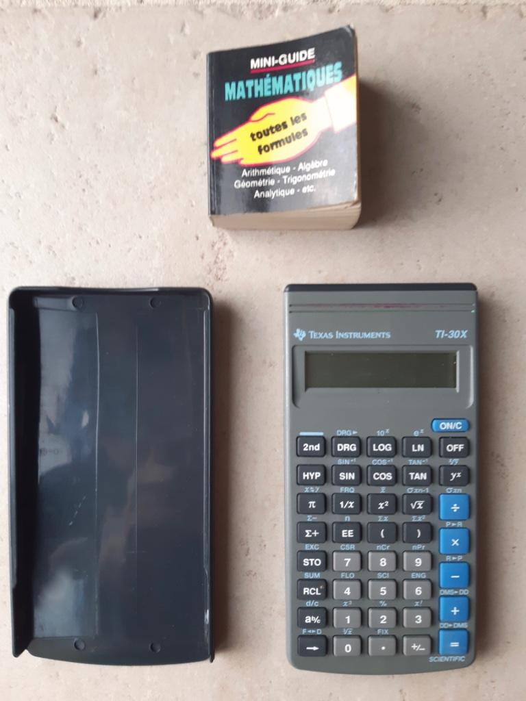 Rekenmachine Texas Instruments, Ophalen of Verzenden, Zo goed als nieuw