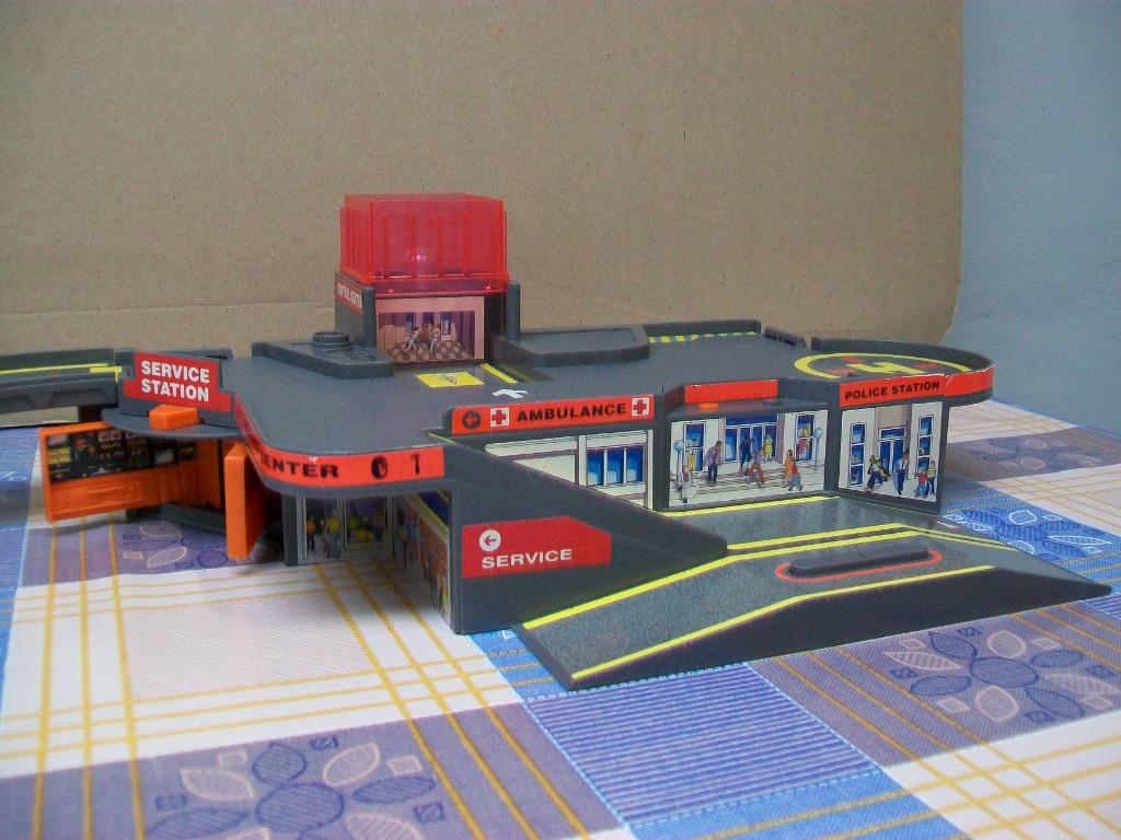 Matchbox Intercom City Motorcity - MC 563 562 561, Enlèvement ou Envoi, Utilisé