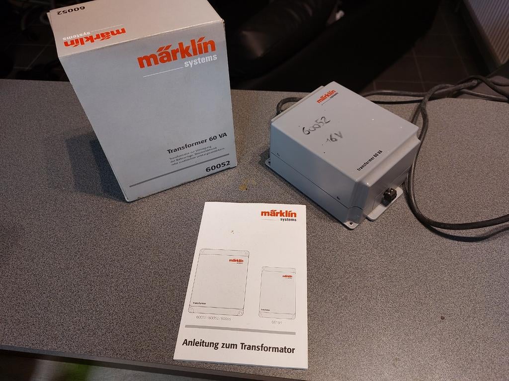 Marklin transfo 60052 60 VA, Enlèvement ou Envoi