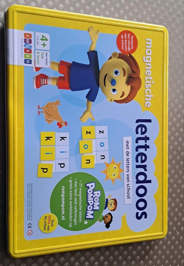 Letterdoos (magnetisch), Ophalen, Zo goed als nieuw, Rekenen