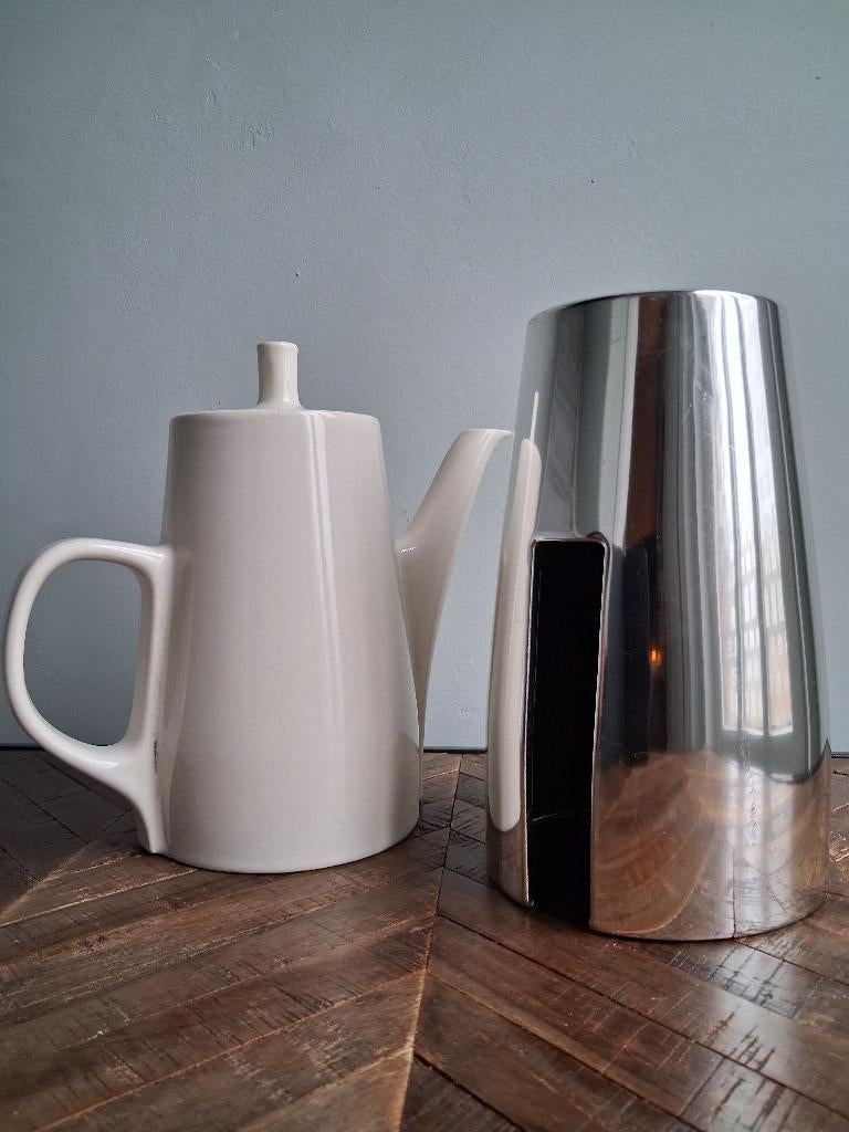 Vintage koffiepot, Ophalen of Verzenden, Huis en Inrichting