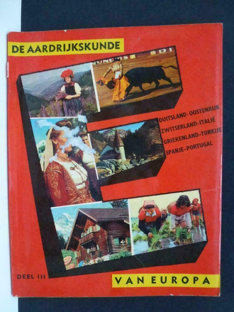 De aardrijkskunde van Europa deel III Duitsland Oostenrijk, Envoi, Utilisé, Album d'images