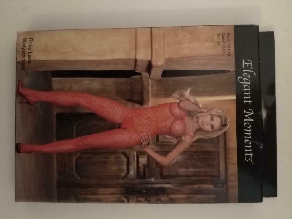 Sexy rode catsuit artnr 344, Kleding | Dames, Elegance moments, Ophalen of Verzenden, Rood, Overige typen