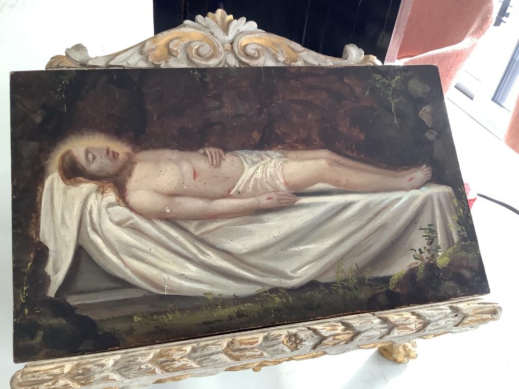 Christus opgebaard! 17e eeuw !, Antiek en Kunst, Antiek | Religieuze voorwerpen, Ophalen