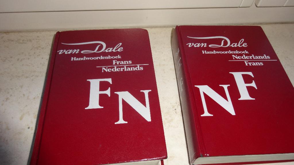 Dictionnaire manuel Van Dale, Livres, Enlèvement ou Envoi, Van Dale, Comme neuf, Français