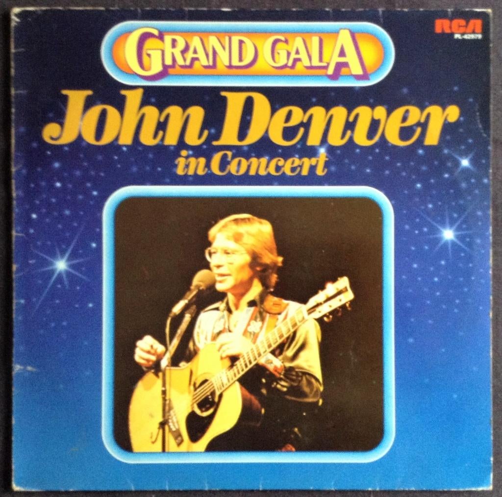 LP Grand Gala John Denver en concert 1979, CD & DVD, Vinyles | Pop, Comme neuf, 12 pouces, Enlèvement ou Envoi