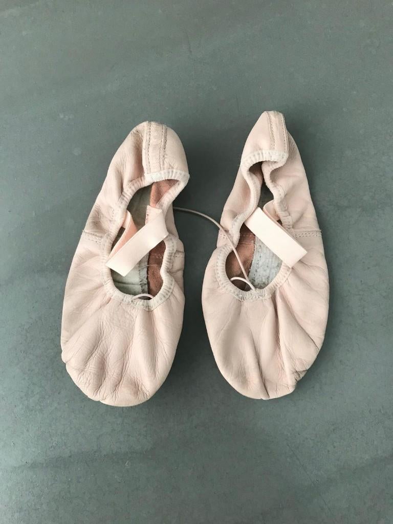 Balletschoen maat 34, Ophalen of Verzenden, Zo goed als nieuw, Schoenen