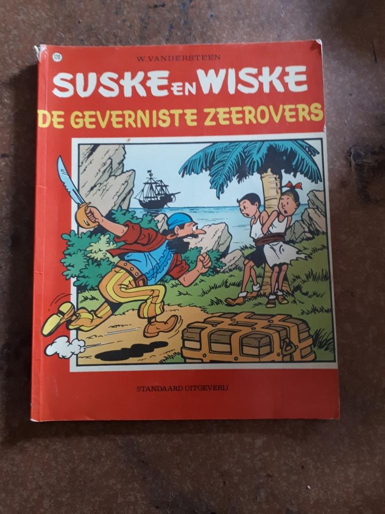 Suske & Wiske Nr. 120, Boeken, Eén stripboek, Ophalen of Verzenden, Gelezen