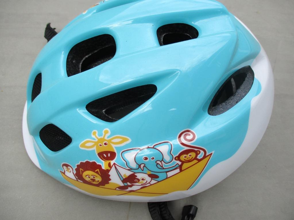 Fietshelm (46 - 53 cm), Enlèvement, Comme neuf, B'Twin (Decathlon)