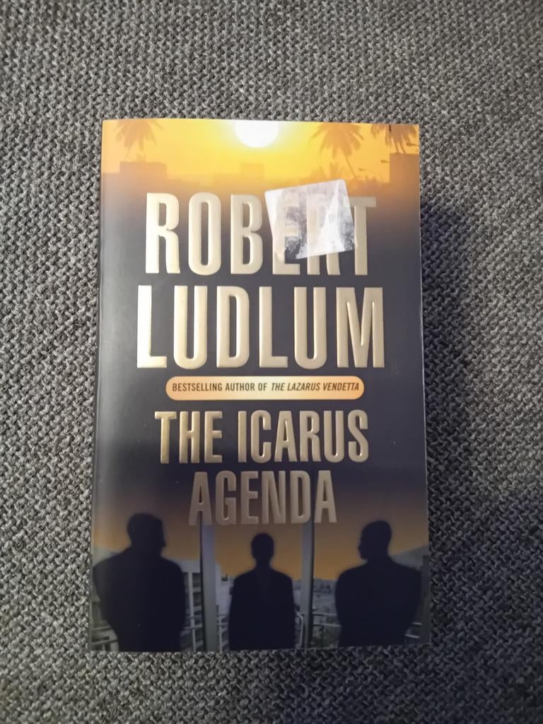 Robert Ludlum - The Icarus Agenda, Enlèvement ou Envoi, Comme neuf, Robert Ludlum