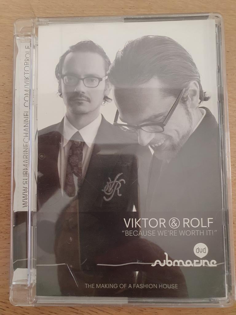 Viktor & Rolf "The Making of a Fashion House", Alle leeftijden, Ophalen of Verzenden, Zo goed als nieuw, Biografie