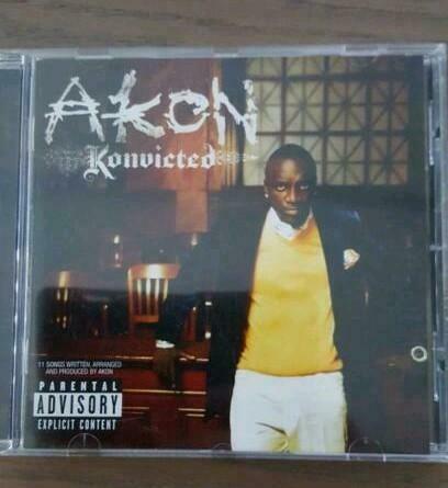 Akon Konvicted, Cd's en Dvd's, Ophalen of Verzenden, Zo goed als nieuw