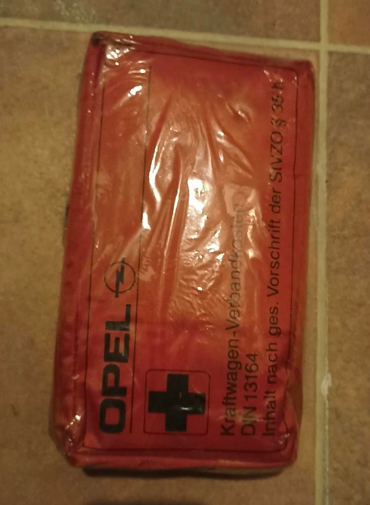Kit de sécurité OPEL, Enlèvement ou Envoi, Neuf