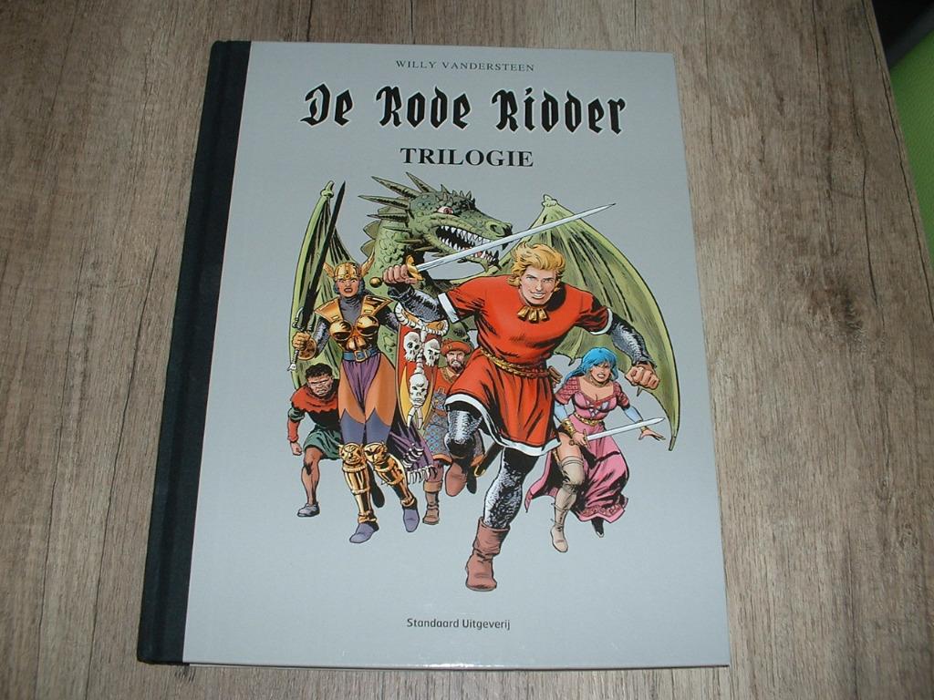 de rode ridder trilogie luxe HC nr 3, Claus, Eén stripboek, Nieuw, Ophalen of Verzenden