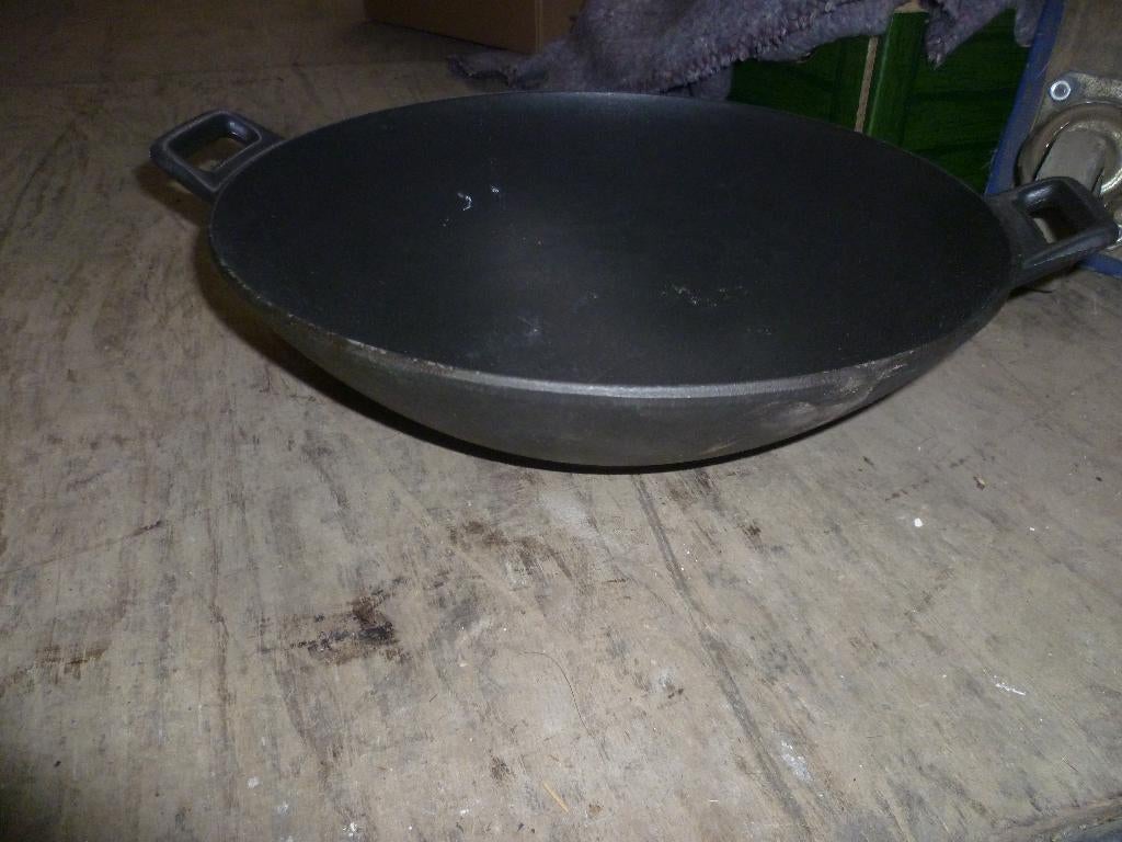 GIETIJZEREN PAN, Antiek en Kunst, Ophalen of Verzenden