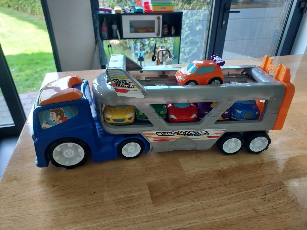Speelgoed auto's, Ophalen, Zo goed als nieuw