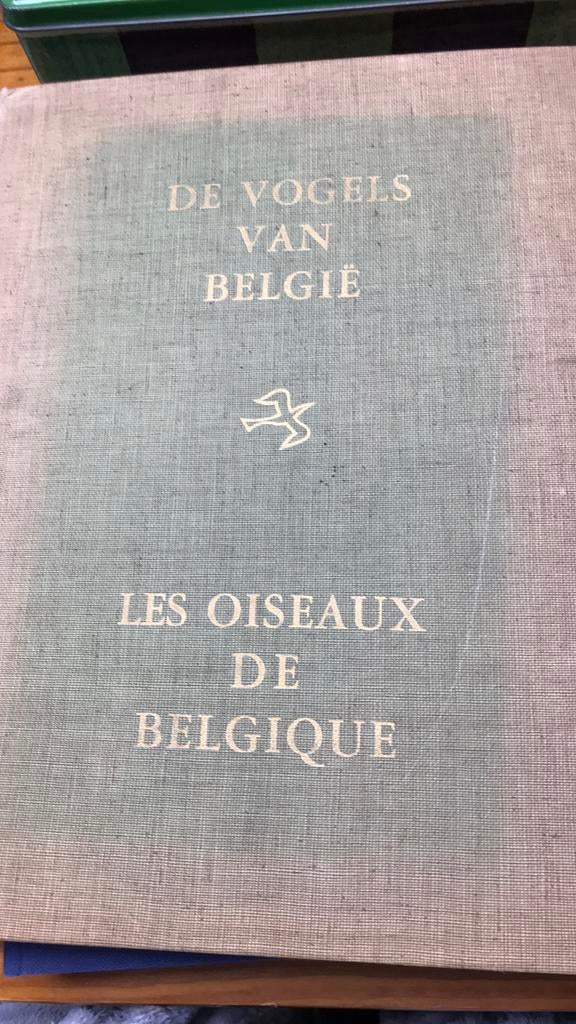 Les oiseaux de Belgique, Livres, Enlèvement ou Envoi, Utilisé, Oiseaux