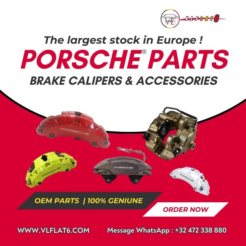 Porsche remklauwen en accessoires — alle modellen, Auto-onderdelen, Remmen en Aandrijving, Oldtimer onderdelen, Porsche, Gebruikt